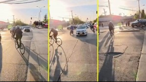 Alleycat: La peligrosa práctica que se ha popularizado entre ciclistas y que generó indignación en Ñuñoa