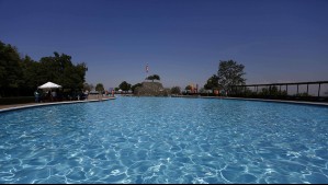 Piscina Antilén del Parque Metropolitano permanecerá cerrada durante la temporada de verano: Estas son las razones