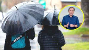 'Regresan las lluvias de primavera': Revisa el pronóstico del tiempo de Alejandro Sepúlveda para este jueves