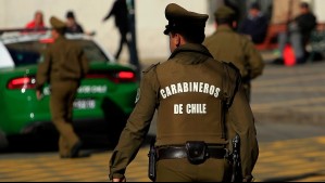 Carabinero es agredido por conductor mal estacionado en Macul: Detenido lo golpeó y amenazó de muerte