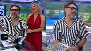 'Voy a tener movimientos un poquito más lentos': El percance que sufrió Neme que lo hizo llegar adolorido al Mucho Gusto