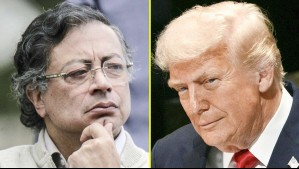 'Calumnias': Petro anuncia acciones legales contra Trump por llamarlo 'matón y mal tipo que produce mucha droga'