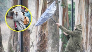 Zona central enfrentará chubascos, tormentas eléctricas y vientos de hasta 45 km/h: ¿Qué pasará en Santiago este viernes?