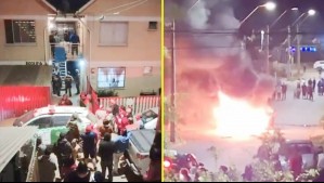 Hasta quemaron su auto: Vecinos linchan a denunciado por abuso sexual infantil en San Antonio