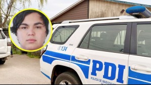 Le mandaron fotos a la mamá y le exigieron $200 mil: Lo que se sabe del secuestro con homicidio de joven de 20 años en Temuco