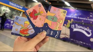 Metro relanza la tarjeta Bip! edición El Principito: ¿Cuánto cuestan y dónde encontrarlas?