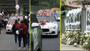 'Hemos tenido el apoyo de todos': Miles de personas despiden a Esteban Hermosilla con la presencia de autoridades de Gobierno