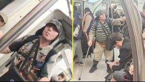 'El Chavo del Metro': Pasajeros acusan que popular personaje actúa de forma agresiva y acosa a mujeres
