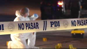 Joven de 18 años recibe balazo en su cabeza en Valdivia