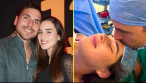 Pangal Andrade explicó por qué Melina Noto tuvo que someterse a una cesárea en el nacimiento de Alanna