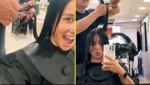 'No me lo cortaba hace mucho': Denise Rosenthal muestra cambio de look que generó reacciones de sus fans
