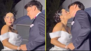 Daniela Aránguiz se viste de novia junto a Cuco Cerda y no descarta llegar nuevamente al altar: 'Lo logré'