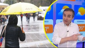 'Se está formando una perturbación': Alejandro Sepúlveda adelanta posibles lluvias para Santiago los primeros días de noviembre