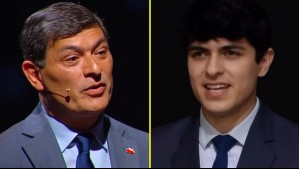 'Es complicado estar solo': Franco Parisi se emociona al reencontrarse con su versión escolar y recordar a su padre