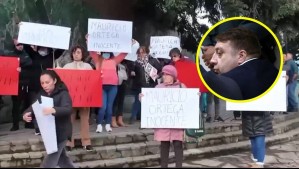 'Es inocente': Concejala que es familiar de Mauricio Ortega organizó manifestación a favor del agresor de Nabila Rifo