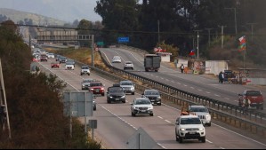 Reportan ataque a disparos en Ruta 5 a la altura de Victoria