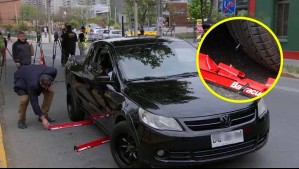 Ñuñoa implementará innovadoras 'barras corta fuga' para fiscalizaciones vehiculares: ¿Cómo funcionan?