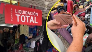 Histórica tienda de Santiago cerrará para siempre y liquida sus productos: Venden artículos desde los $500