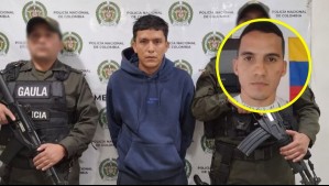 Colombia aprueba extraditar a Chile a 'Gocho', miembro del Tren de Aragua acusado por el crimen de Ronald Ojeda