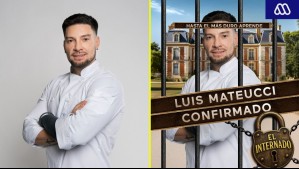 Luis Mateucci regresa a Mega tras sellar su llegada a El Internado: 'Yo sé que me puede ir muy bien'
