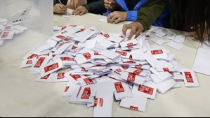 Vocales de mesa: Esta es la fecha en que se conocerá el listado definitivo