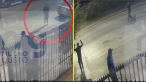 Se bajó del auto con dos hombres: Video inédito de los momentos previos a la detención del sospechoso de desaparición de Krishna
