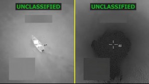 Video muestra décimo ataque de EEUU contra presunta lancha narco: Seis personas murieron