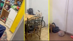 Había sangre en las paredes: Revelan imágenes exclusivas de la 'casa de la tortura' donde mataron a tres jóvenes en Argentina