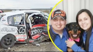 'Descansa en paz, amigo 'Coyote'': Piloto de rally chileno y su pareja mueren en accidente en Argentina