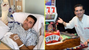 Así luce hoy Buddy Valastro, el 'Cake Boss', a 4 años del accidente por el cual casi pierde la mano