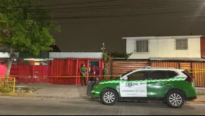 Hombre es asesinado a balazos al interior de casino clandestino en La Pintana