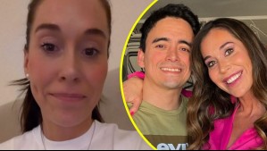 Valentina Roth abordó rumores de separación con su esposo, Miguel de la Fuente: 'Yo ya sé lo que salió'