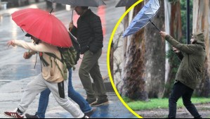 Las lluvias seguirán este fin de semana con vientos de hasta 60 km/h: Estas son las zonas que tendrán precipitaciones