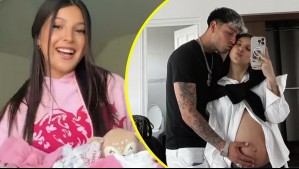 '¿Vas a mostrar la carita del bebé?': Ignacia Antonia aclara su postura tras cuestionamientos de sus seguidores