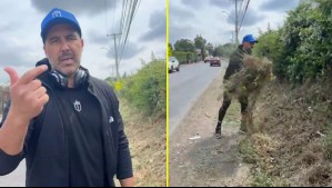 'Hagan bien la pega': El reclamo de Claudio Bravo contra empresa por entorpecer el estado de ciclovía