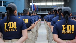 Escuela PDI abre postulaciones extraordinarias: ¿Qué sueldo gana un detective recién egresado?