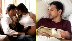 'Se pasó, es una heroína': Las emotivas palabras de Pangal a Meli Noto tras el nacimiento de su hija Alanna