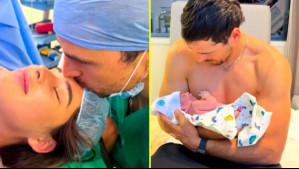 'Yo no soy alguien tan de piel': Pangal Andrade explica por qué toma sin polera a su hija recién nacida