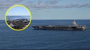 Tiene un arsenal de misiles, reactor nuclear y 90 aviones: Así es el portaviones más letal del mundo que EEUU envió al Caribe
