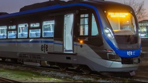 Trenes brasileños de EFE inician sus pruebas dinámicas: Conoce cómo son los nuevos buscarriles del Ramal Talca-Constitución