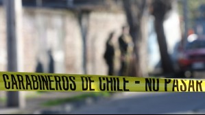 Carabineros dispara a hombre que intentó atacar a funcionaros con un trozo de vidrio en Las Condes