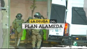 La deuda del plan Alameda: Balaceras, tráfico de drogas y comercio ambulante se toman el centro