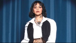 Detienen a cantante urbana Flor de Rap en Ñuñoa: Iba a bordo de auto robado