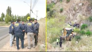 Crimen de Krishna Aguilera: Equipos especializados realizan nuevos peritajes en sector donde fue encontrado el cuerpo