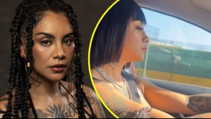 Flor de Rap aclara su detención tras ser sorprendida en vehículo con encargo por robo: 'Nunca pensamos que sería capaz'