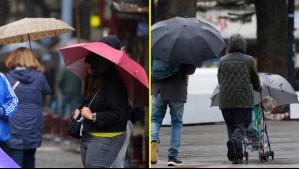 La lluvia llegaría este Halloween a Santiago: Pronostican hasta 12 mm en comunas de la Región Metropolitana