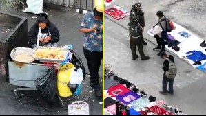 Lo denominan el 'Chernóbil chileno': El deterioro del Puente de Cal y Canto por el comercio informal y la delincuencia