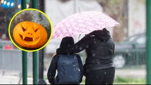 Halloween con lluvia en Santiago: Centro meteorológico noruego pronostica precipitaciones para dos días de esta semana