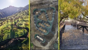Con vertientes naturales, pumptrack y más de 300 hectáreas: Así es el nuevo Parque Guay Guay, el segundo más grande de Santiago