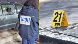 Balacera en plena calle deja a una persona gravemente herida en La Granja